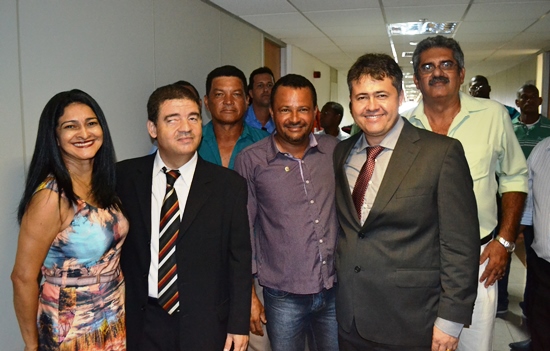 posse de alex - Comitiva de santaluz