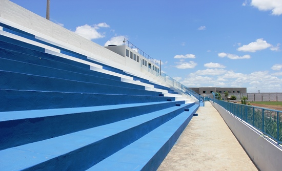 reforma do estádio valffredão - riachão do jacuipe - foto 1 - raimundo mascarenhas