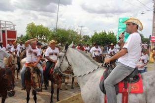 Prefeito garantiu que a cultura esquecida por gestões passadas será resgatada enquanto estiver no poder.