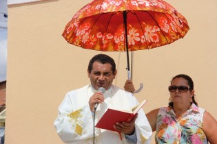 Frei Ezequiel está em Queimadas a menos de dois meses, mas conhece sua tradição.