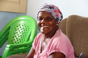 Dona Eline disse que a alegria vai ser maior quando vê cheia.