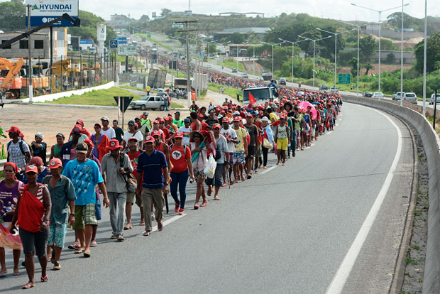 marcha do mst