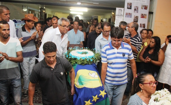 sepultamento de toinho