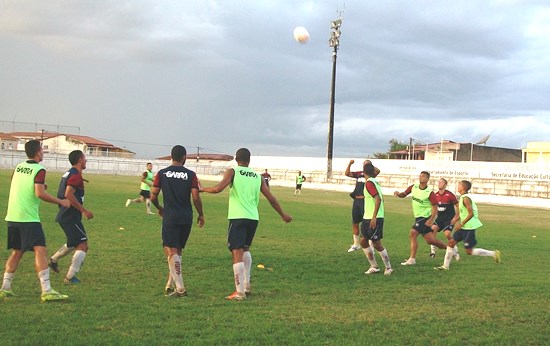 treino do jacuipense