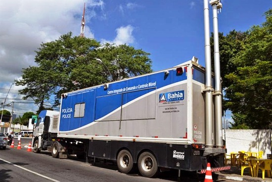 Caminhao de Monitoramento da SSP-BA-Fotos Jorge Magalhaes (7)