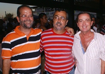 Ivanilton, Ismael e Eduardo.