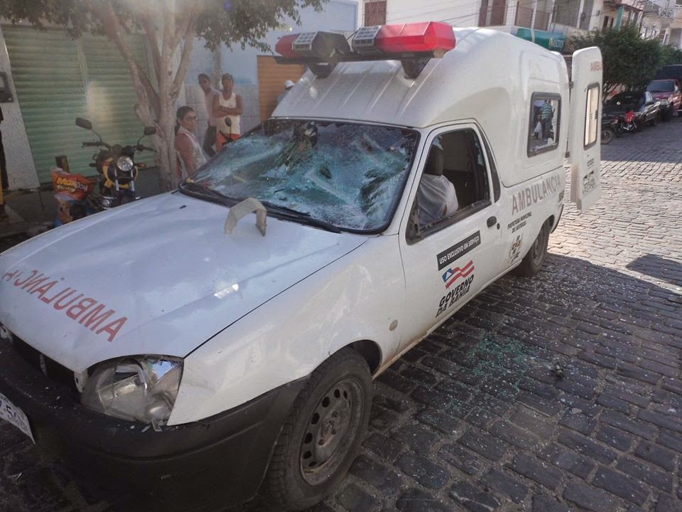 ambulancia de barrocas - des