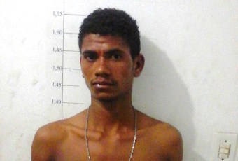 Calango não demorou muito para ser preso e devolver o que roubou.