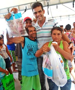 Tarcísio garante que essa ação vai acontecer sempre.
