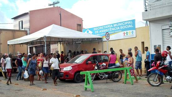 entrega de peixe em queimadas