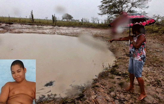 Família garante que o garoto nuca tinha ido sozinho ao tanque.
