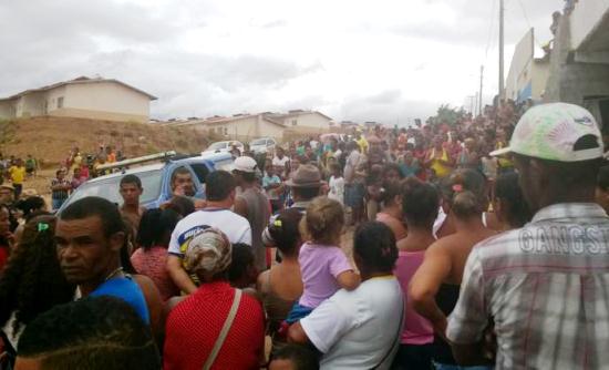 homem assassinado em araci