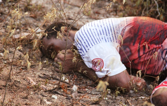 homem morto na BA 120 - 1