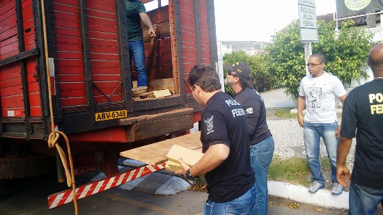 maconha apreendida em feira - 2
