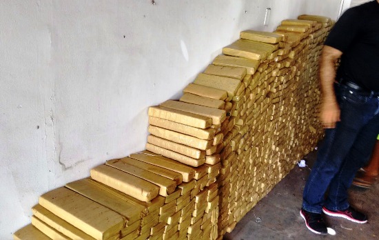 maconha apreendida em feira - des