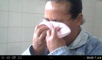 Mãe sofrendo pela perda disse que não sabia do envolvimento do filho no mundo do crime.