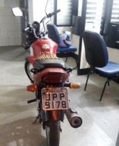 Moto foi entregue ao verdadeiro dono