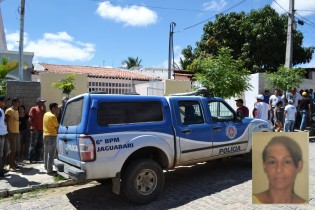 mulher assassinada em jaguarari
