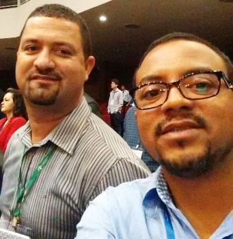 Secretário Jivaldo e prefeito Osni Cardoso