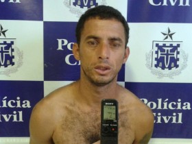 Suspeito nega participação, no entanto existem mandados de prisão contra ele, por agressões a mulher.