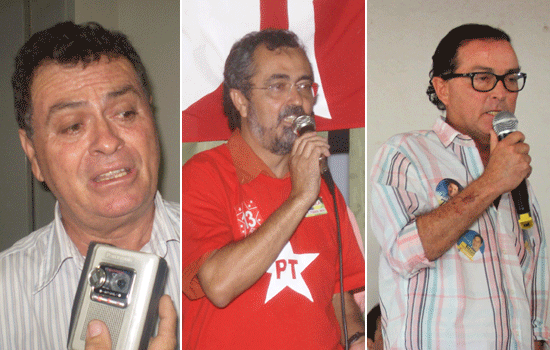 Ubaldino Amaral recebeu seu apoio em 2008, Ismael em 2012 e agora quer ajudar Eduardo que foi vice dos dois chegar ao posto maior do Município. 