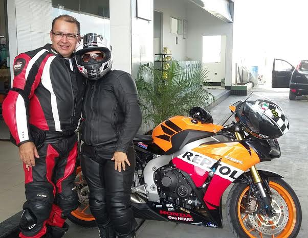 casal envolvido no acidente