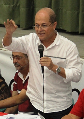 Joseildo convocou não só os lideres, prefeitos e parlamentares para sair em defesa do partido, mas toda militância.