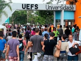 UEFS é uma das universidades na quais há greve de professores 