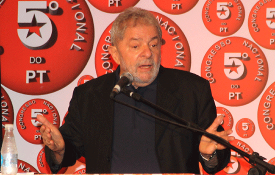 lula-5º-Congresso-do--PT---