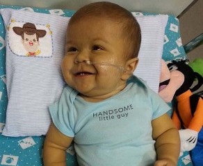 Davi Miguel está mobilizando as redes sociais.