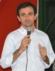 Josenildo Carneiro -(Shodan) Presidente do PT  Serrinha