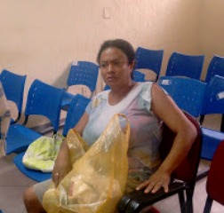 Ela confessou sem constrangimento.