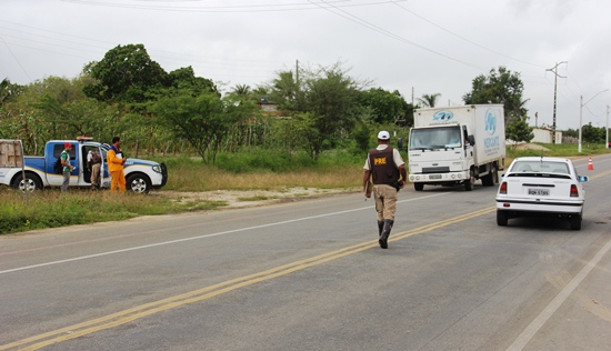 Operação itinerante ocorre com frequencia nas BA's 409 e 120. 