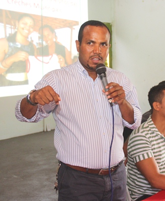 Prefeito garante ter o melhor projeto para o futuro de Teofilândia.