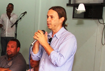 Adriano Souza, assessor do deputado Afonso Florence.