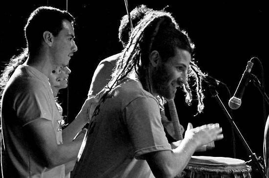 a arte de tirar o som