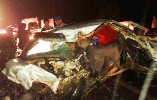 acidente em serrinha