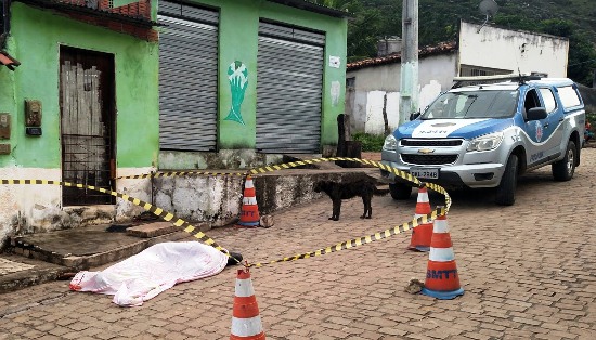 assassinato em jacobina