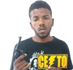 Indivíduo apreendido é conhecido por ‘Shel”