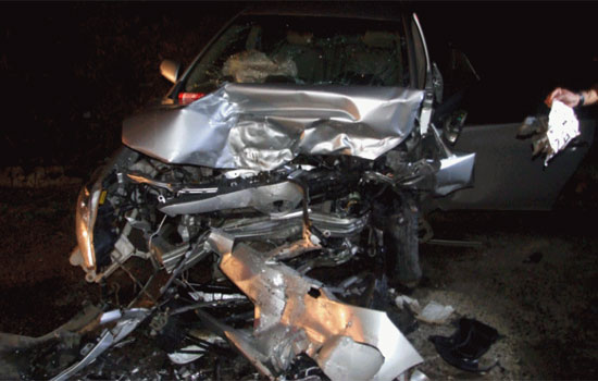 Corola ficou irreconhecivel