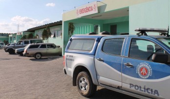 Hospital fica às margens da BA 409 saída para Coité.