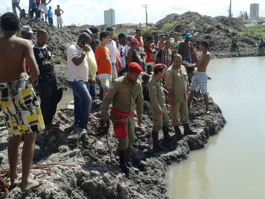 O fato aconteceu em um local conhecido como Lagoa Grande