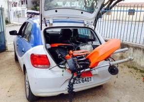 moto recuperada pela policia civil de barrocas