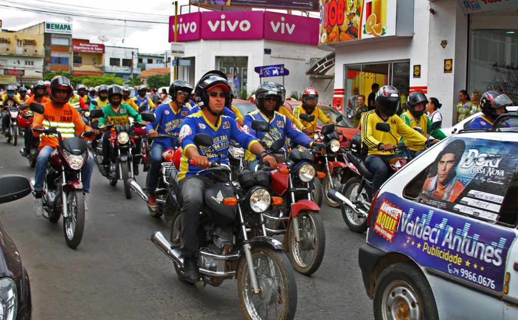 mototaxista de irece - 1