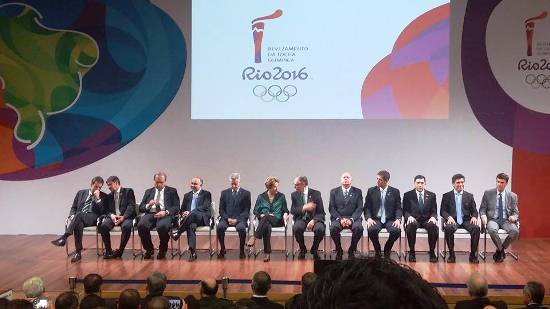 riachão entre as cidades a receber tocha olimpica