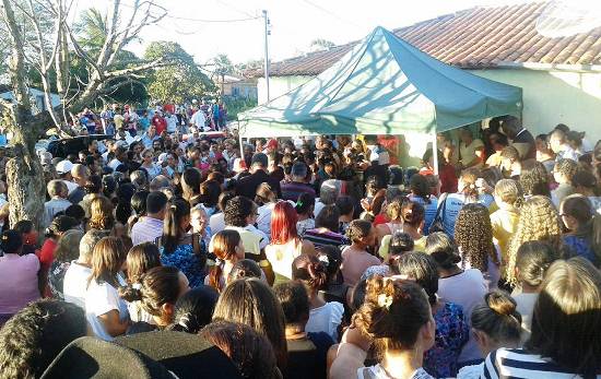 sepultamento em Quixabeira