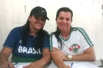 Representes de Valente na reunião.