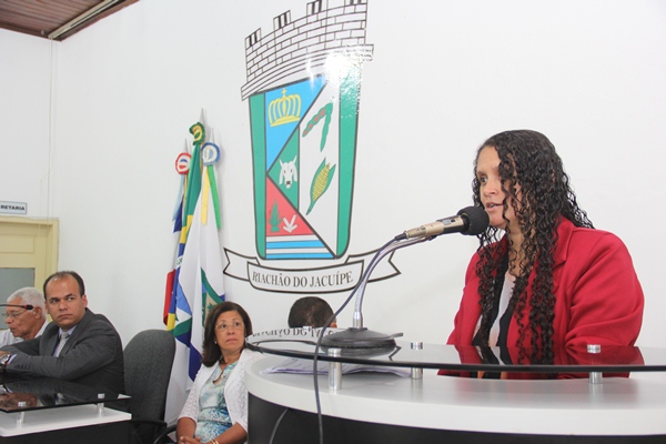 Secretaria Ana Rita Rios