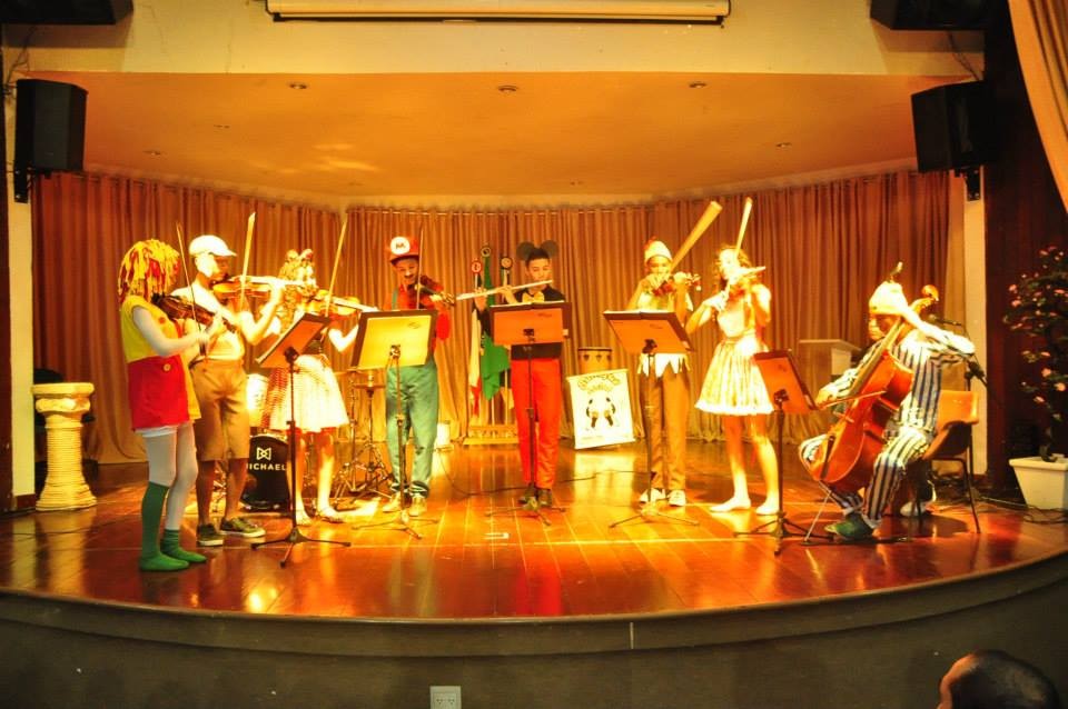 a arte de tirar o som