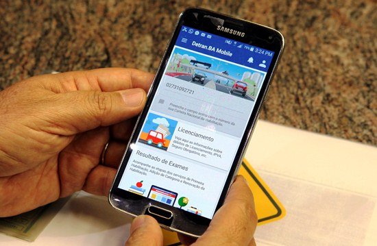 aplicativo detran mobile
